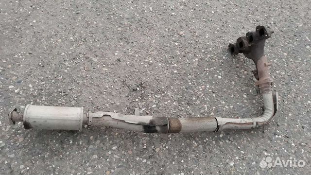 Коллектор выпускной yd22 nissan ad y11