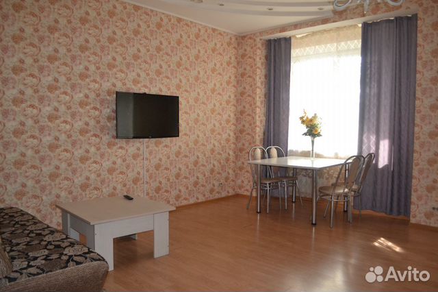 

3-к. квартира, 100 м², 7 кроватей