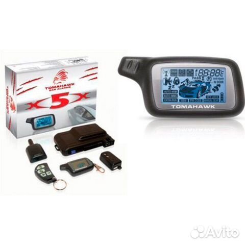 Новая Tomahawk X5 охранная система