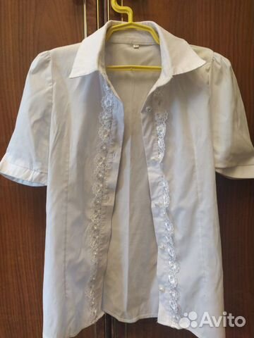 Блузка рост 134 в хорошем состоянии
