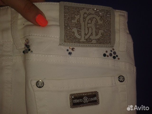 Джинсы roberto cavalli