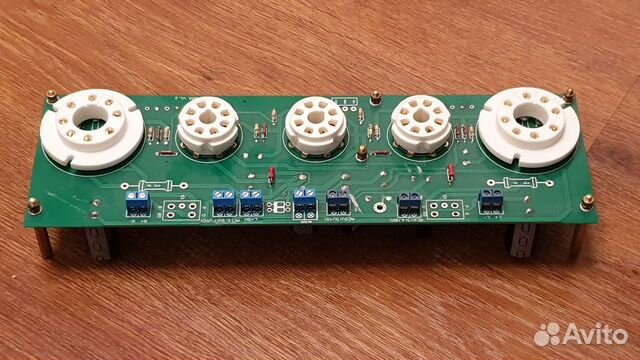 Однотактный ламповый усилитель гу-50