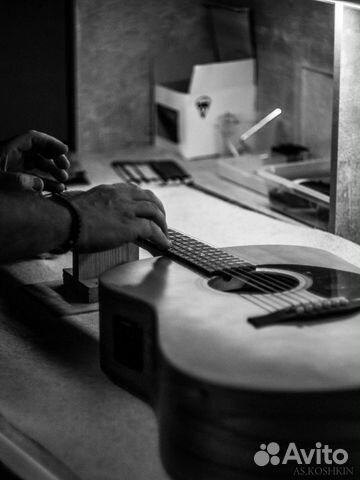 Ремонт гитар: отстройка, доводка, кастомизация