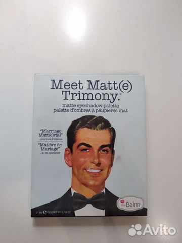 Палетка теней meet matt(e)