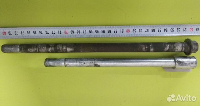 Ось Stels Flex 250