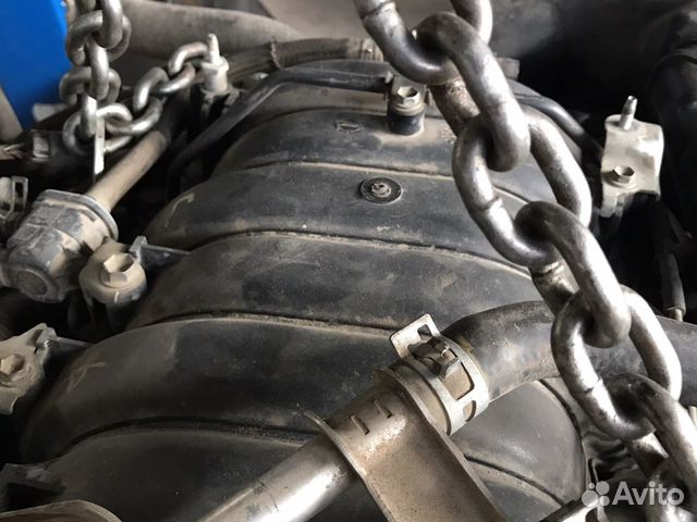 Коллектор впускной 4.7 Toyota Land Cruiser 200