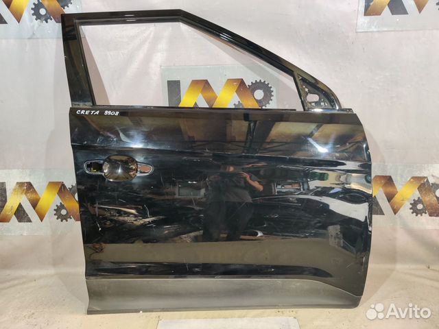 Хендай Крета 2016- Дверь правая предняя 9908