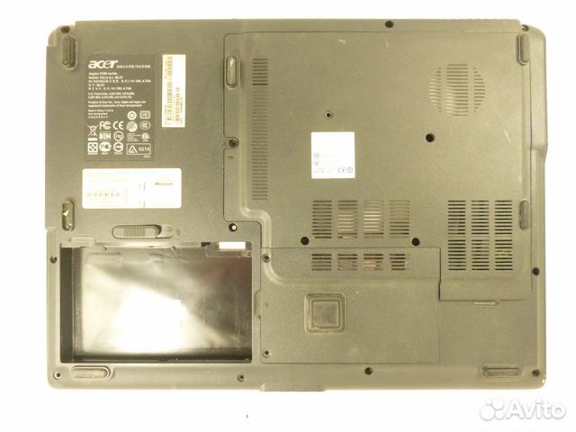 Б.у. запчасти ноутбука Acer Aspire 5100