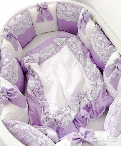 Бортики в кроватку