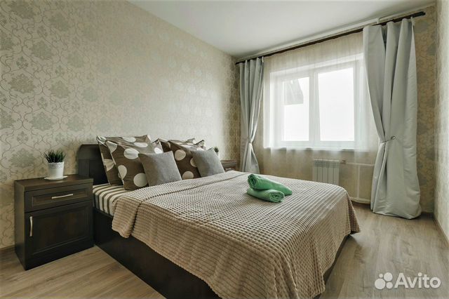 

2-к. квартира, 75 м², 4 кровати