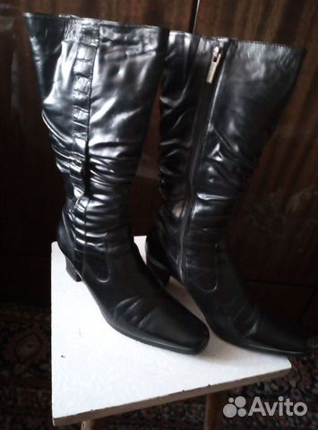 Женские сапоги
