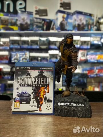 Battlefield: Bad Company 2 PS3 Игры + обмен