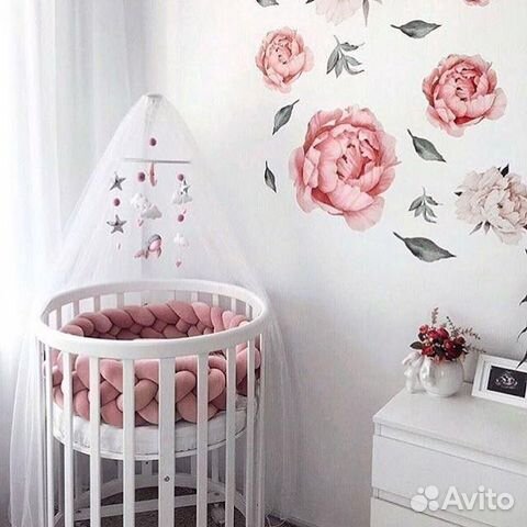 Кроватка EllipseBed 6в1 оригинал с 2 матрасами