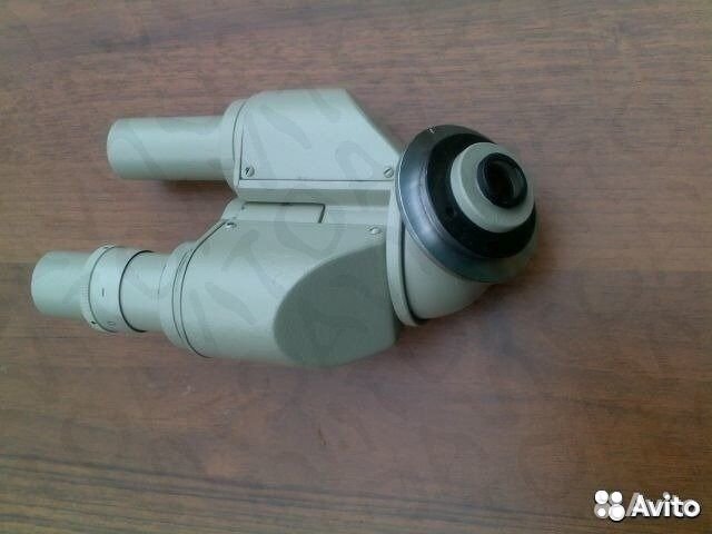 Микроскоп, Бинокулярная насадка ау-12