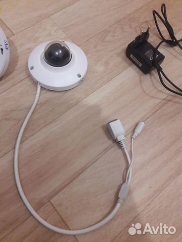 IP камера антивандальная купольная RVi-IPC32M