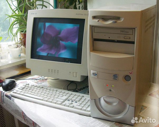 Компьютер Pentium IV Intel 1.7 Звук, Сеть+ Монитор Компьютер Pentium IV Intel 1.7 Звук, Сеть+ Монитор