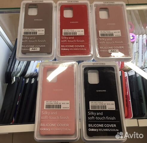 Чехлы на Samsung s10 lite