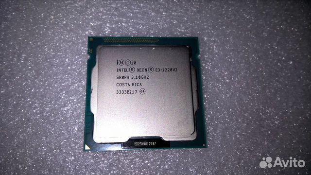 Процессоры 1150 1230V3/1270V3/1281V3