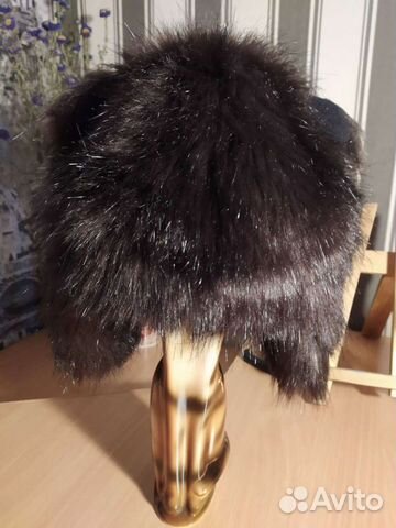 Шапка зимняя 