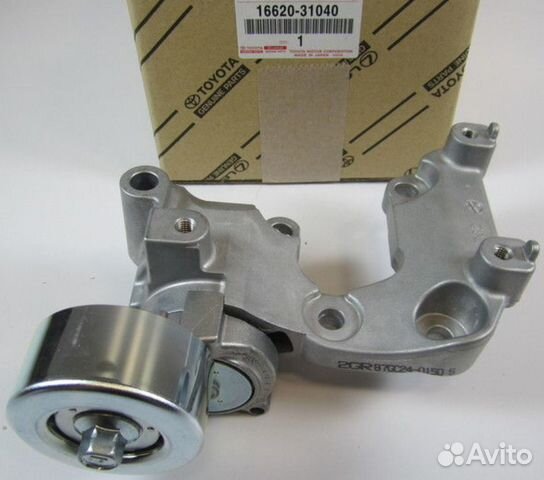 Натяжитель ремня toyota Camry v40 1662031040