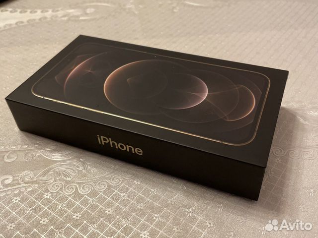 Айфон 12 Коробка Фото