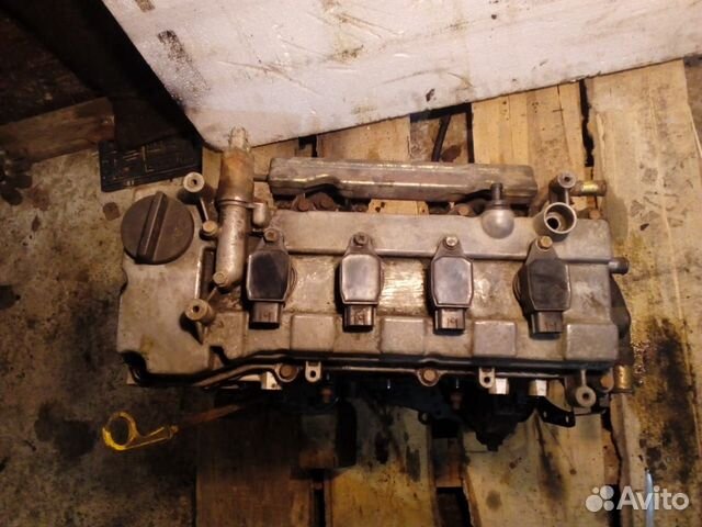 Двигатель Nissan Micra (K12E) 2002-2010г 1,2л 16кл