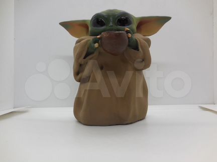 Фигурка Baby Yoda Малыш Йода Мандалорец