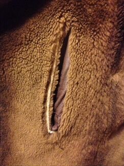 Полушубок мутон