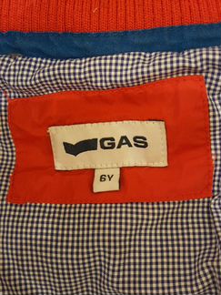 Пуховик детский (дудик), куртка демисезонная GAS