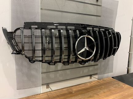 Решетка радиатора Mercedes W213 C238 Стиль GT