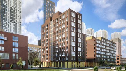 4-к квартира, 120.9 м², 38/41 эт.