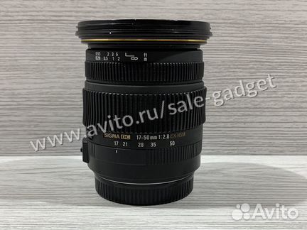 Sigma 17-50mm 2.8 EX DC OS Canon EF-S