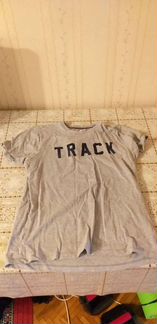 Футболка серая Track