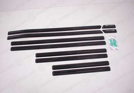 Боковые молдинги амг Mercedes W 463 дизайн 2018г