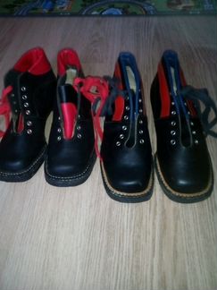 Лыжные ботинки СССР, муж. р.27, жен. р.24