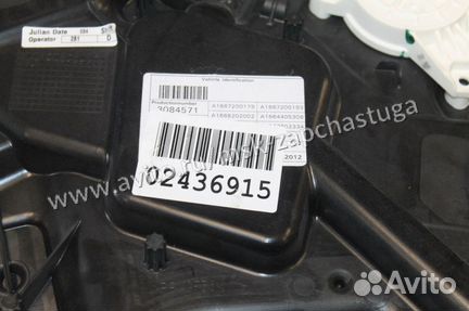 Стеклоподъемник передний левый Mercedes M-klasse W