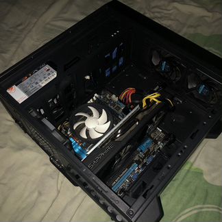 Игровой пк i5 rx 580 16 ram ssd
