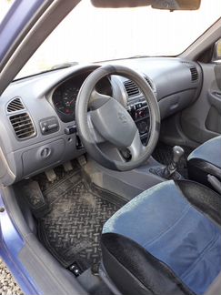 Hyundai Accent 1.5 МТ, 2006, 187 000 км