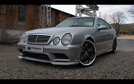 Обвес Prior Design Mercedes CLK W208