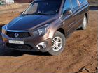 SsangYong Actyon Sports 2.0 МТ, 2014, 117 000 км
