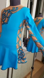 Платье фигурное катание Новое