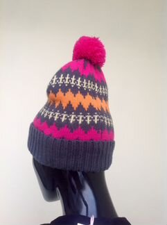 Шапка скандинавская модная разноцветная