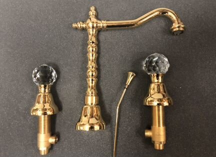 3906A/S смеситель для раковины odessa crystal