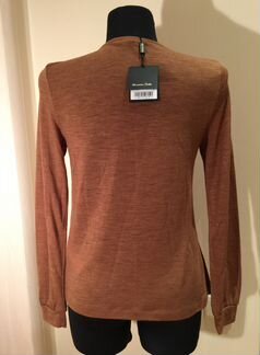 Тончайшая шерстяная кофта Massimo Dutti - новая