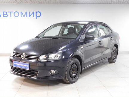 Volkswagen Polo 1.6 AT, 2011, 128 954 км