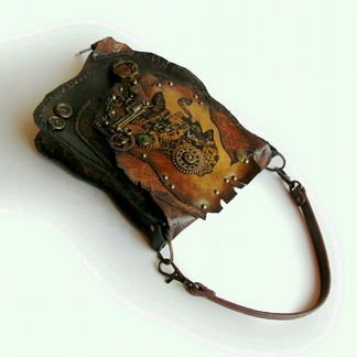 Сумка ручной работы эксклюзив Шерлок Холмс