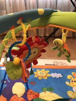 Развивающий коврик tiny love