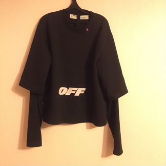 Свитшот лонгслив Off-White