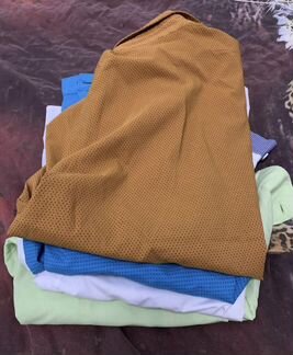 Рубашки мужские 46-48