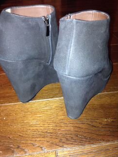 Черные Ботильоны на платформе Marc Ellis